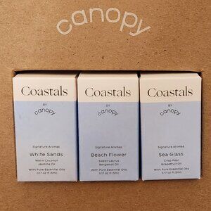 Canopy Coastals essential oils NEW